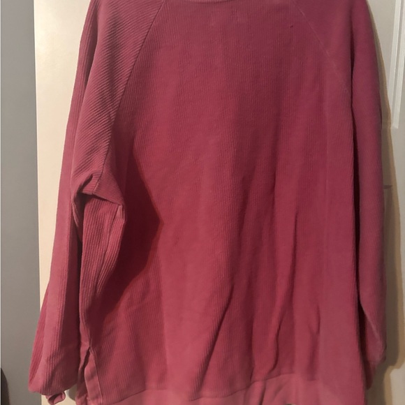 Altar'd State Raspberry Smiley Sweater - Picture 5 of 5